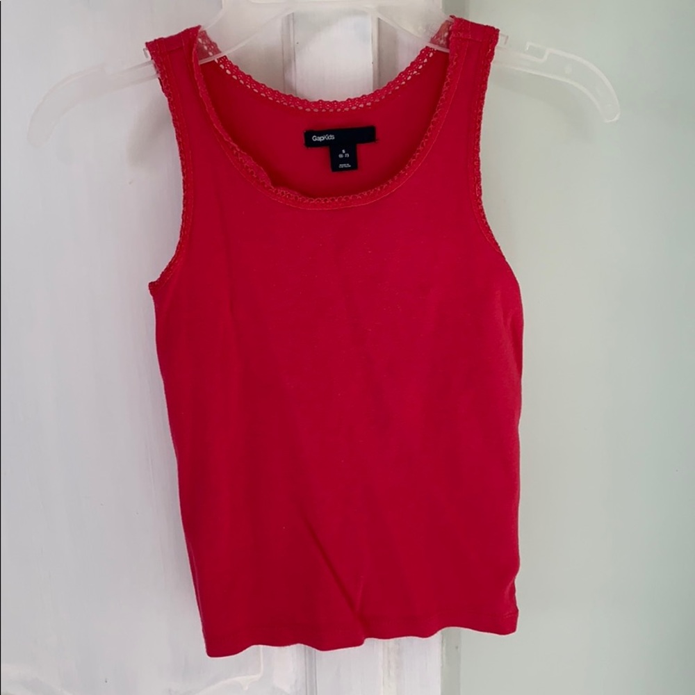 Tank top (matches watercolor skirt)